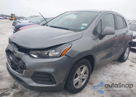 2020 Chevrolet Trax Fwd Ls from USA, damaged, VIN 3GNCJKSB6LL155803
